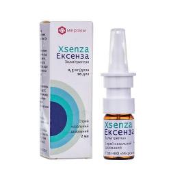 Эксенза спрей 2.5 мг/доза 2 мл N1