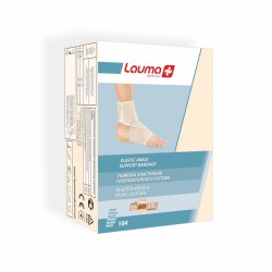 Lauma повязка эластичная для голеностопного сустава модель 104 размер 1 (S/M)