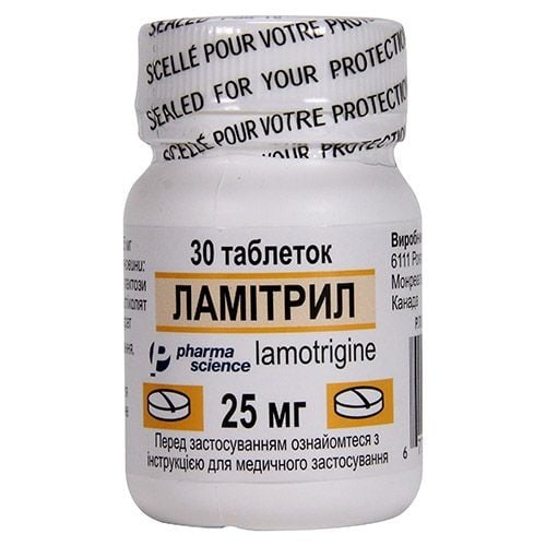 Ламитрил таблетки по 25 мг, 30 шт.