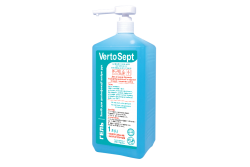 Вертосепт (VertoSept) антисептический гель для дезинфекции рук с дозатором, 1 л