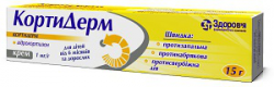 Крем Кортидерм 1 мг/г, 15 г