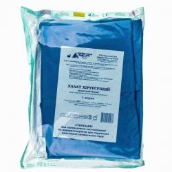 Халат хирургический стерильный XХL Виола (120х158см) СМС