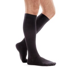 Гольфы компрессионные, с мыском, черные, 0401 LUX модель, 1 класс, рост 2, размер 2