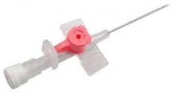 Канюля внутривенная GA20 (1.0х32мм) Венфлон розовая 391452 %