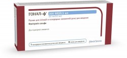 Гонал-Ф 300 МЕ/0.5 мл №1 шприц-ручка раствор для инъекций