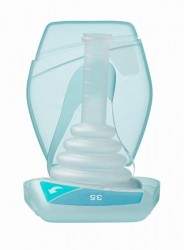 22035 Колопласт Conveen Optima уропрезерватив самоклеющийся, без латекса, 35 мм, 30 шт.