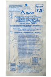 Перчатки хирургические стерильные RiverGloves, размер 7.5