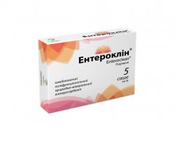 Энтероклин 4 г №5 саше диетическая добавка