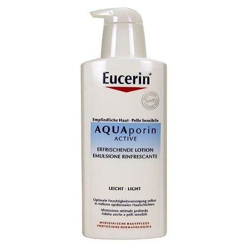 Eucerin Aquaporin легкий увлажняющий лосьон для тела, 400 мл