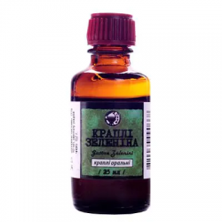 Зеленина капли, 25 мл - Вишфа