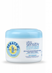 Penaten крем детский увлажняющий для тела и лица для чувствительной кожи, 9860, 100 мл