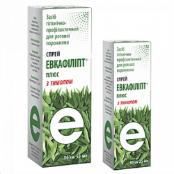 Эвкафилипт плюс с тимолом 25 мл спрей