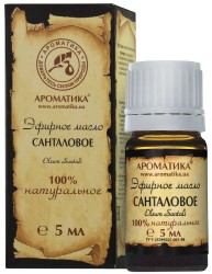 Эфирное масло санталовое, 5 мл