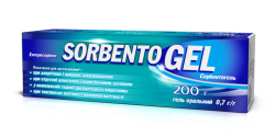 Сорбентогель гель оральный по 0,7 г/г, 200 г
