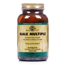 Солгар Мультивитаминный и минеральный комплекс для мужчин таблетки, 60 шт.
