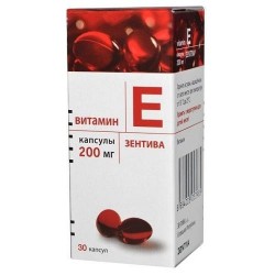Витамин E 200 капсулы по 200 мг, 30 шт.