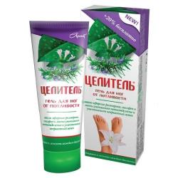 Целитель от потливости ног 70 г гель