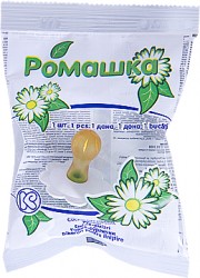 "Ромашка" пустышка-соска без кольцa