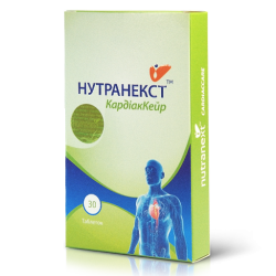 Нутранекст КардиакКейр таблетки, 30 шт.