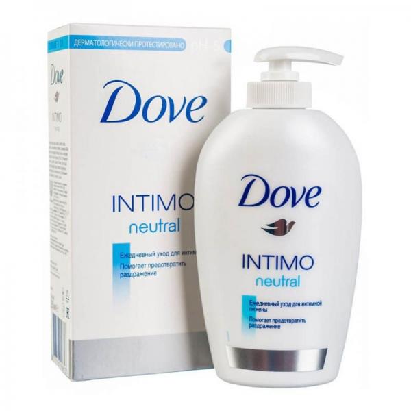 Dove Інтімо нейтральное 250 мл средство для интимной гигиены
