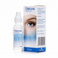 Офтолик капли глазные, 10 мл Спец.