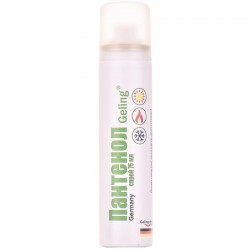 Пантенол Geling спрей ранозаживляющий, увлажняющий и регенерирующий при разных повреждениях кожи, 75 мл