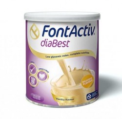 Фонт Актив диаБест порошок для раствора для специального питания, 400 г