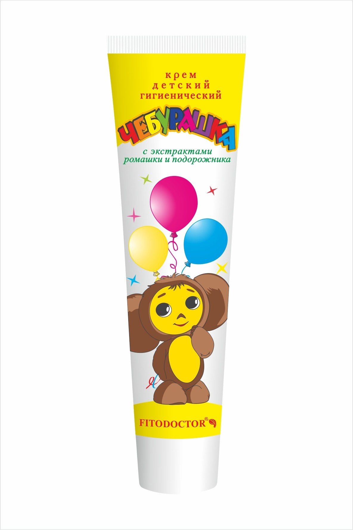 Крем дитячий гігієнічний «Чебурашка» з екстрактами ромашки і ...