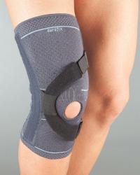 Бандаж на колено при нестабильности надколенника левый размер XL 115 АУРАФИКС