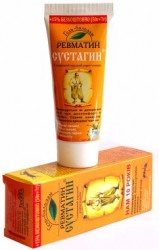 Лечебно-профилактический гель-бальзам Ревматин Сустагин, 75 г +11 г 