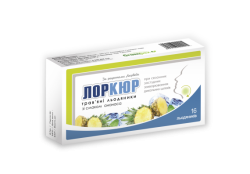 Лоркюр леденцы травяные со вкусом ананаса N16