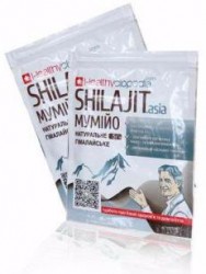 Мумие Shilajit пластина, 5 г