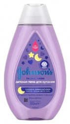 Johnson's Baby пенка для купания перед сном, 300 мл