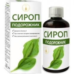 Подорожник фитосироп 200 мл 
