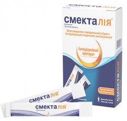 Смекталия суспензия оральная 3 г, по 10,27 г в пакетике, 12 шт.