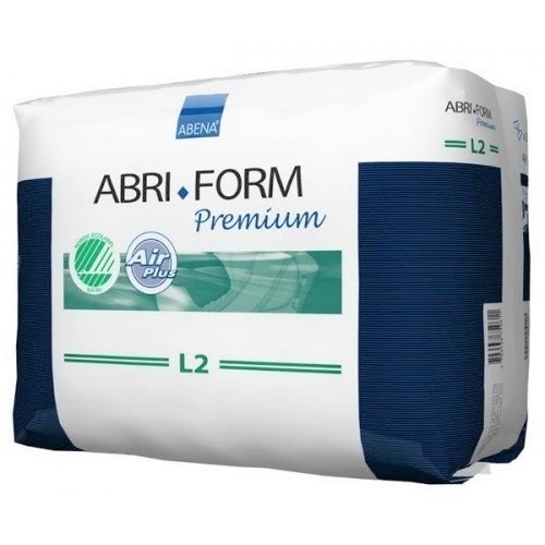 Abena Abri-Form Premium подгузники для взрослых 43065 размер L2, 22 шт.
