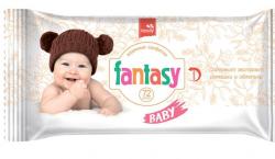 Салфетки влажные детский "Fantasy Baby" N72 ромашка, облепиха, Д-пантенол