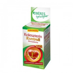 Береш Холестерин Контроль таблетки, 60 шт.