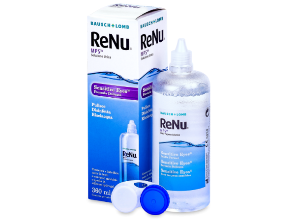 ReNu MPS раствор для контактных линз 360 мл, с контейнером для линз