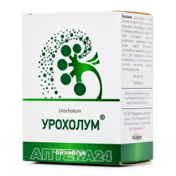Урохолум капсулы по 50 мг, 60 шт.