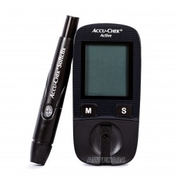 Набор Акку-Чек Актив (Accu-Chek Active), 1 шт.