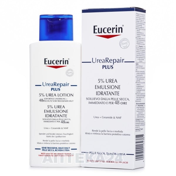 Eucerin увлажняющий лосьон для тела, для сухой кожи 5% Урея, 250 мл