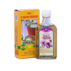 Сироп с цветами чабреца 200 мл