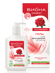 Биона Комфорт гель для интимной гигиены для женщин, 270 г - Биокон