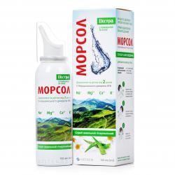 Морсол Экстра спрей назальный гипертонический, 100 мл