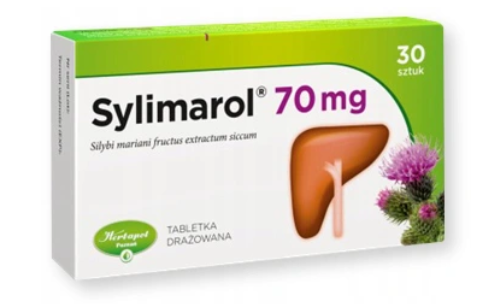 Силимарол драже по 70 мг, 30 шт.