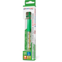 PARAMED термометр медицинский без ртути стеклянный