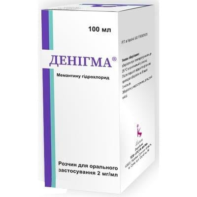 Денигма 2 мг/мл 100 мл №1 раствор для орального применения с мерной ложкой