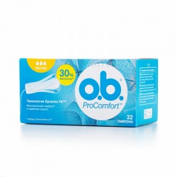 Тампоны o.b. Pro Comfort Normal, 32 шт.