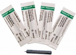 Medicare скарификатор, 200 шт.